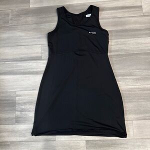 Chic Black Sleeveless Mini Dress